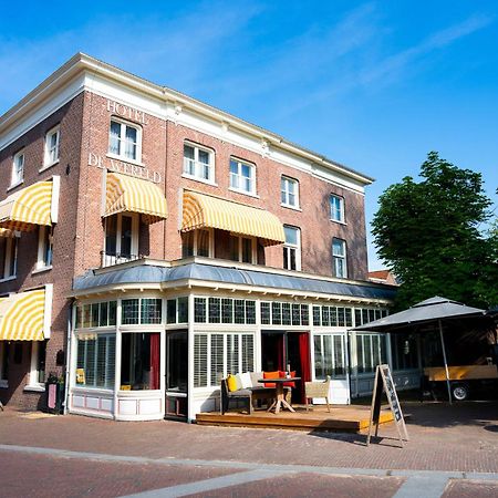 Hotel De Wereld Wageningen Eksteriør bilde