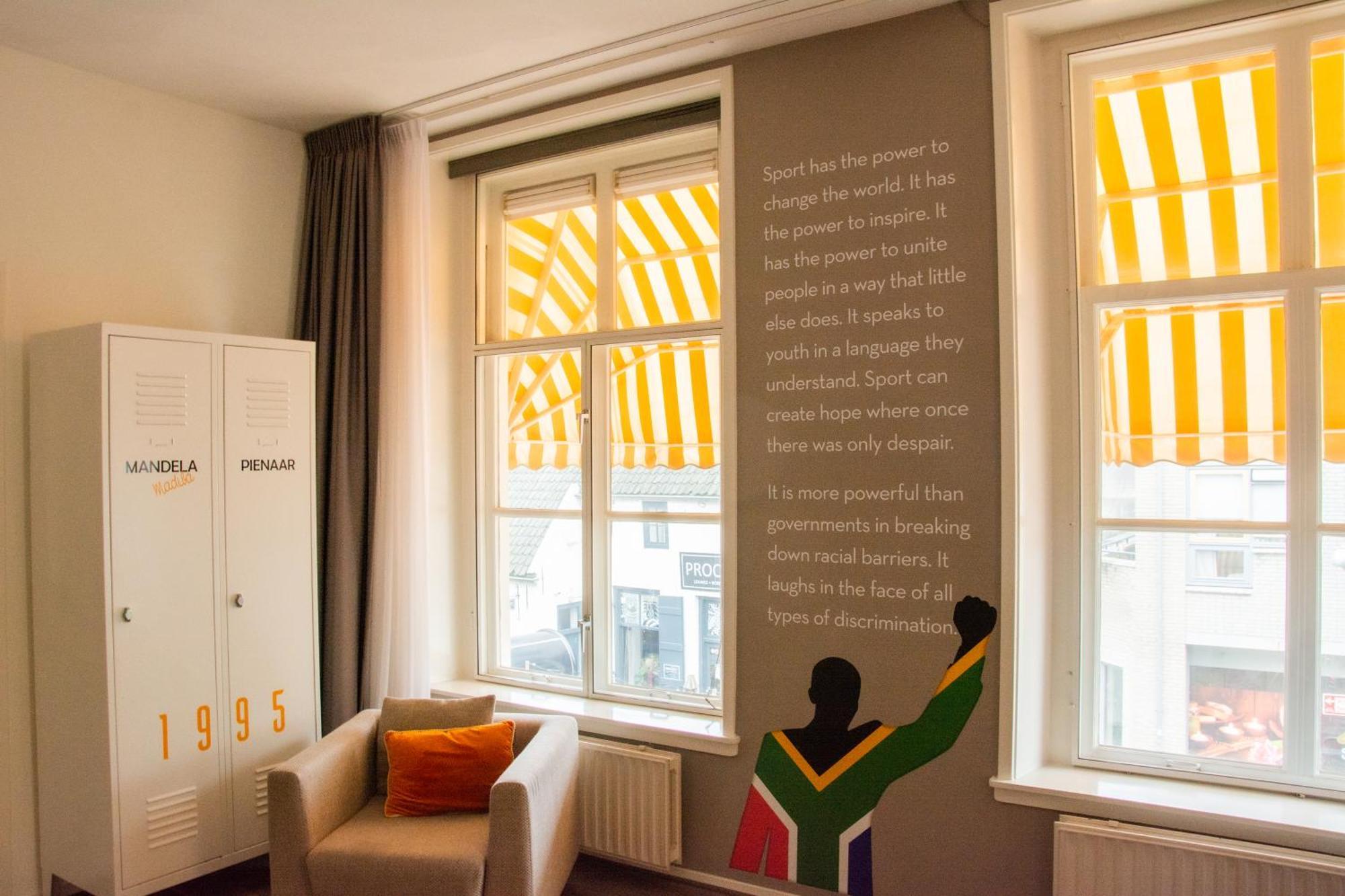 Hotel De Wereld Wageningen Eksteriør bilde