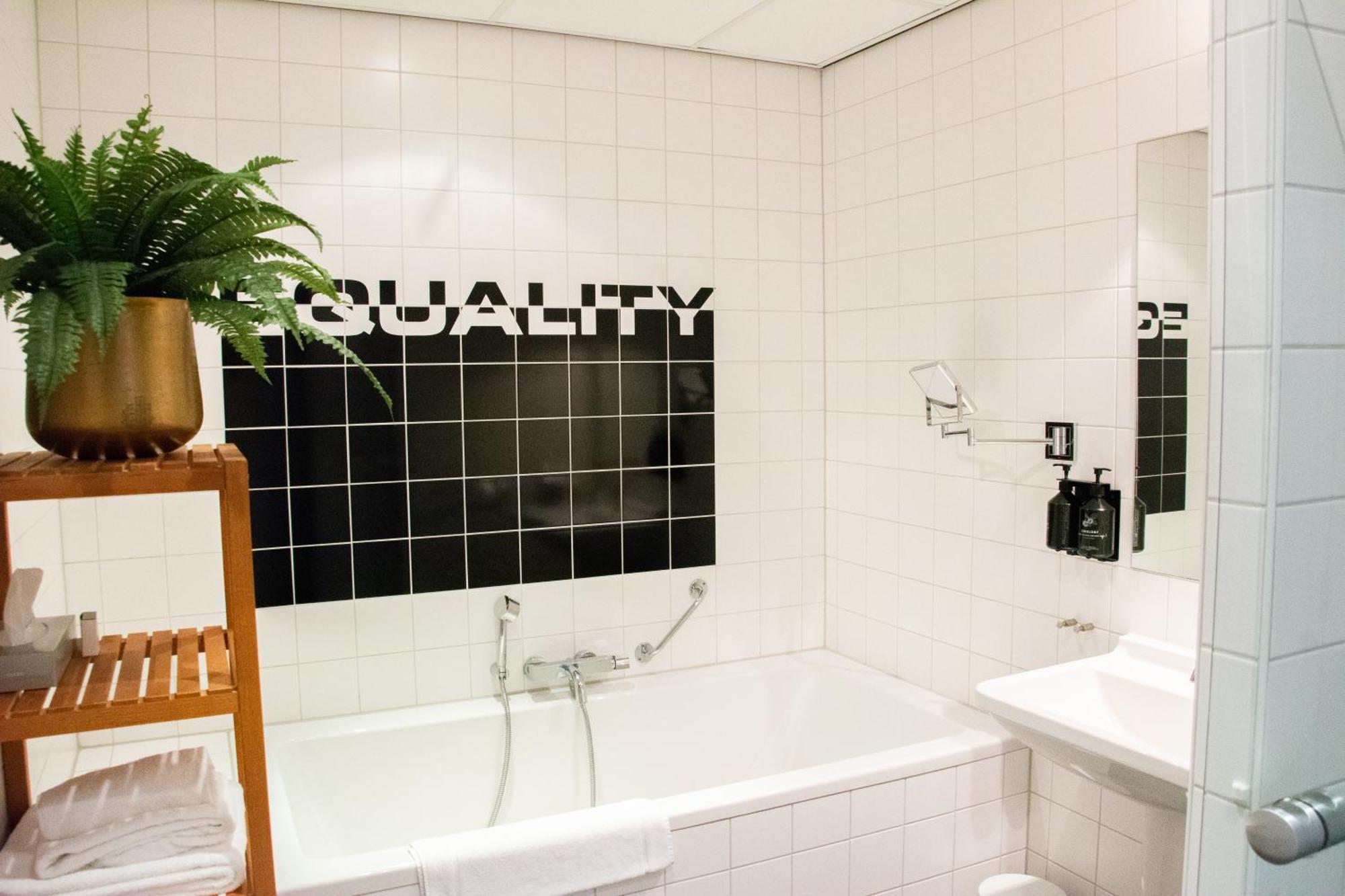 Hotel De Wereld Wageningen Eksteriør bilde