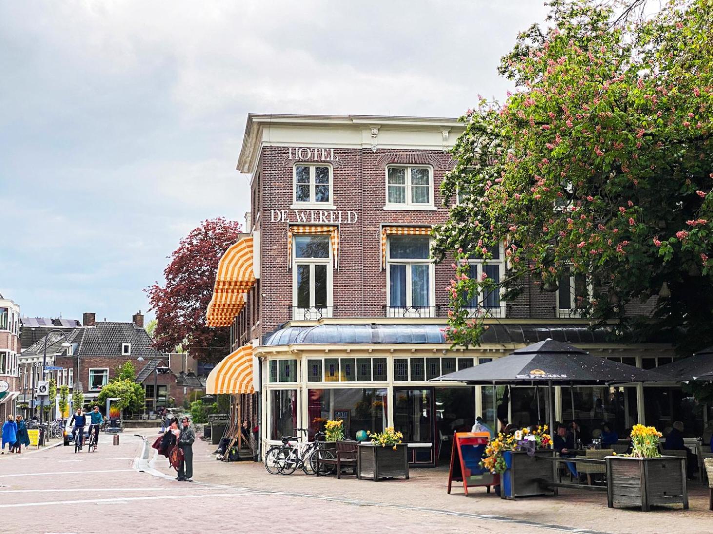 Hotel De Wereld Wageningen Eksteriør bilde