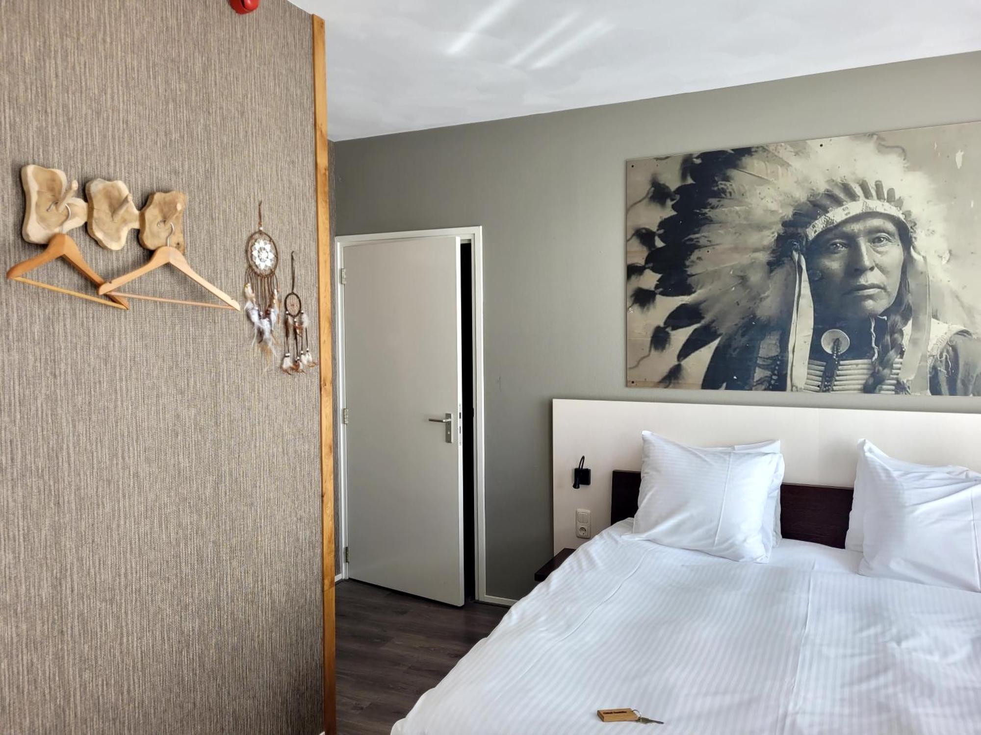 Hotel De Wereld Wageningen Eksteriør bilde