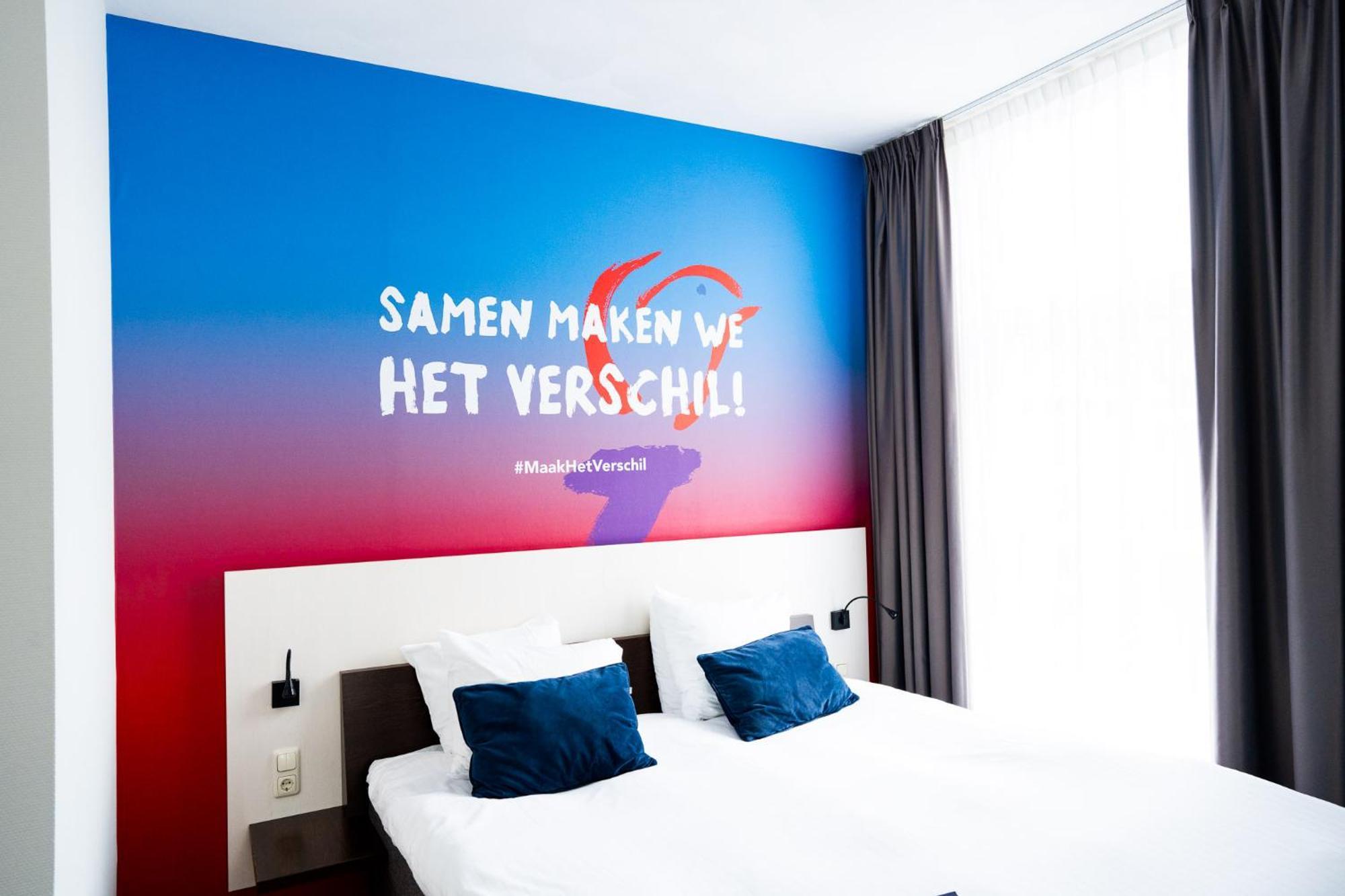 Hotel De Wereld Wageningen Eksteriør bilde